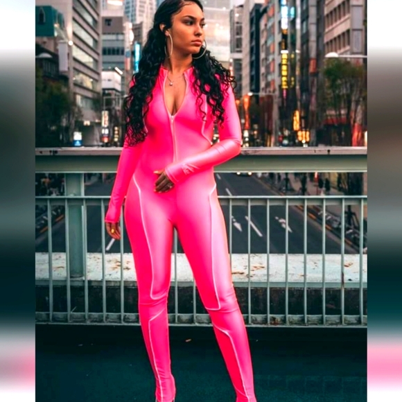 Milano Pants - Milano di Rouge Barbie Jumpsuit XL NWOT